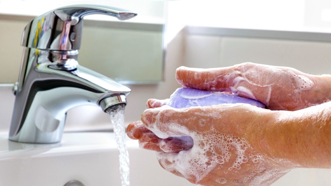 Rửa tay là một trong các biện pháp phòng ngừa bệnh dịch corona